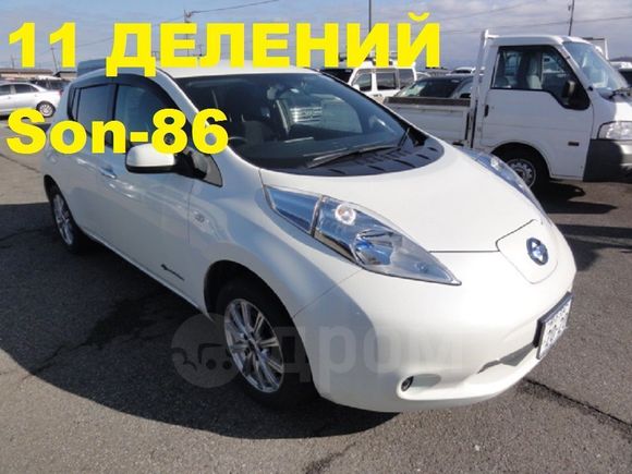  Nissan Leaf 2015 , 549000 , 