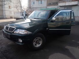  SsangYong Musso Sports 2003 , 220000 , 