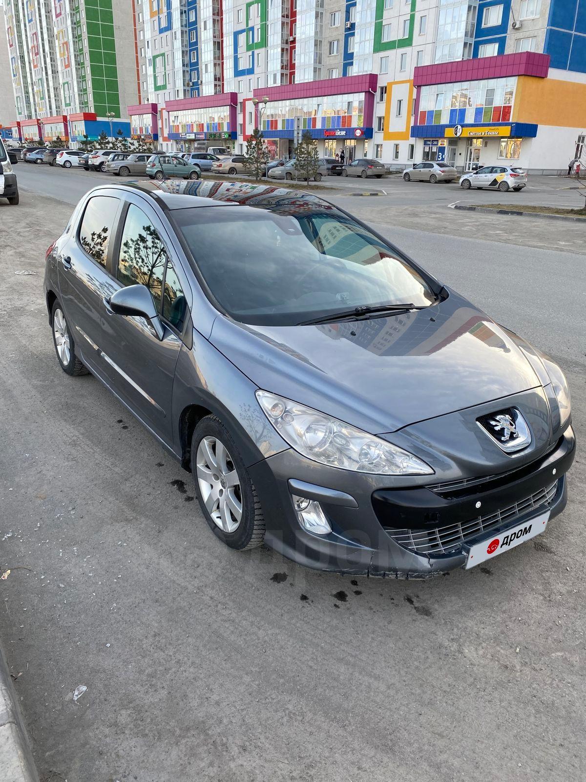 Пежо 308 10г.в. в Тюмени, Продам компактный шустрый автомобиль, есть ...
