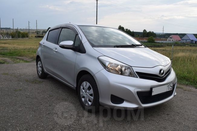  Toyota Vitz 2012 , 455000 , 