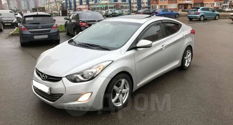  Hyundai Avante 2011 , 705000 , 