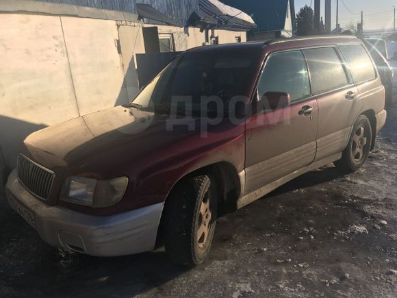 SUV   Subaru Forester 2001 , 315000 , 