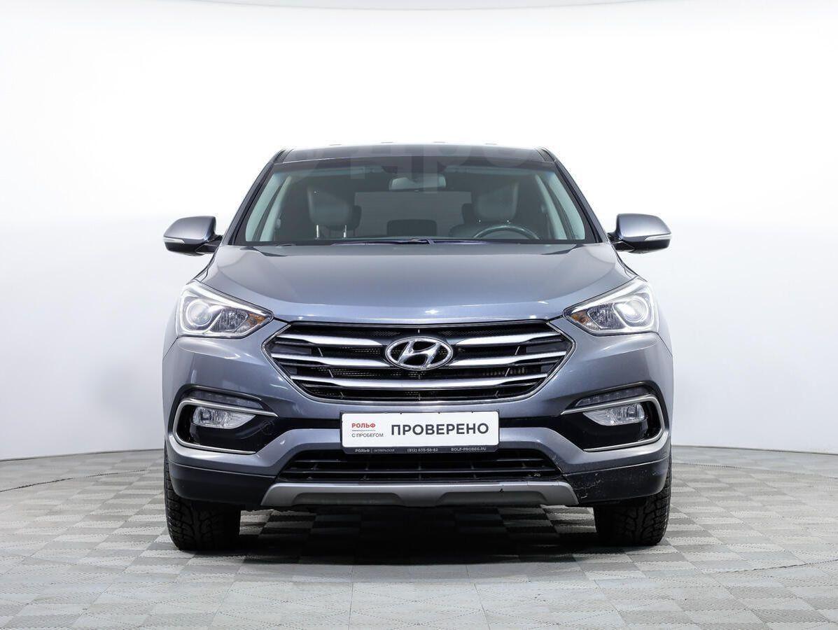 Hyundai Santa Fe IV Рестайлинг