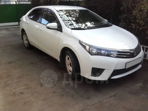  Toyota Corolla FX 2014 , 820000 , 