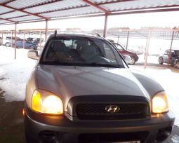 SUV   Hyundai Santa Fe 2004 , 395000 ,  