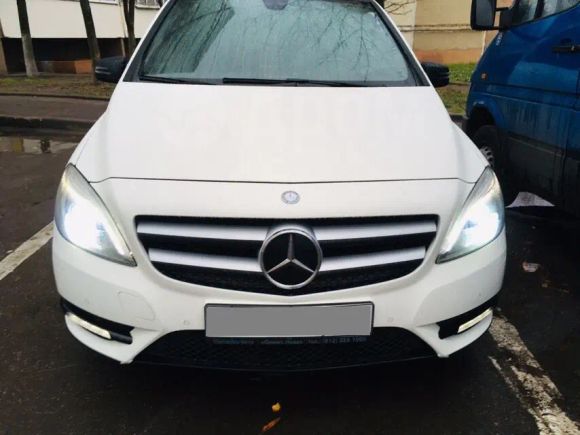  Mercedes-Benz B-Class 2012 , 799999 , 