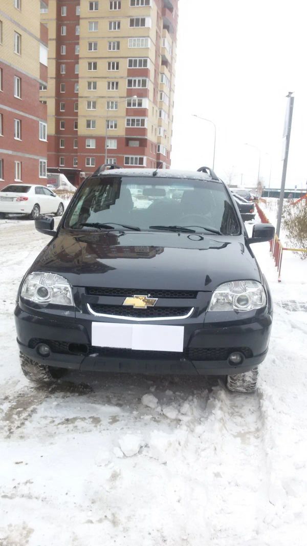 SUV   Chevrolet Niva 2016 , 520000 , 