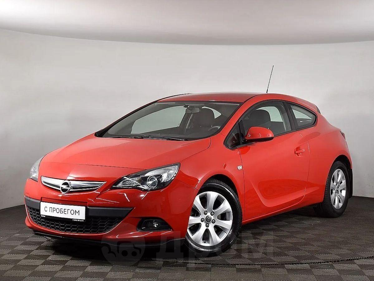 Опель Астра Gtc Купить Новую