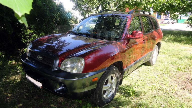 SUV   Hyundai Santa Fe 2001 , 310000 , 