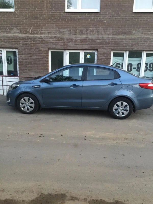  Kia Rio 2015 , 620000 , 