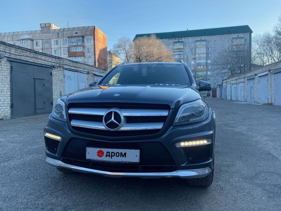 SUV   Mercedes-Benz GL-Class 2014 , 2700000 , 