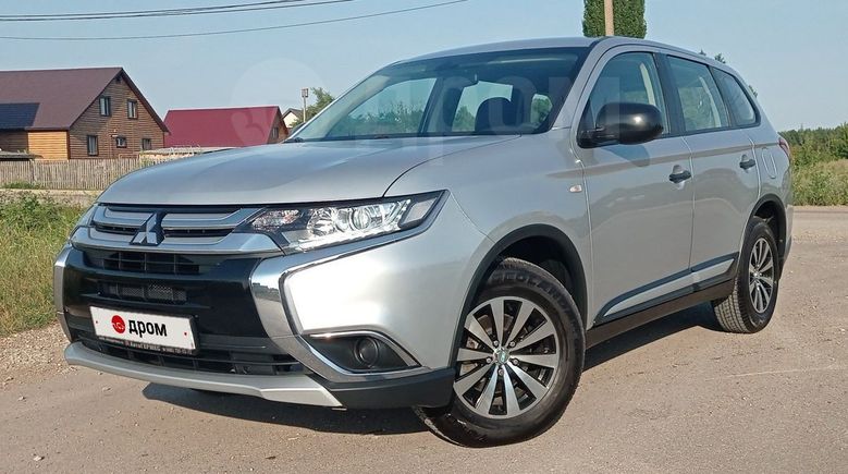 SUV   Mitsubishi Outlander 2017 , 1469000 , 