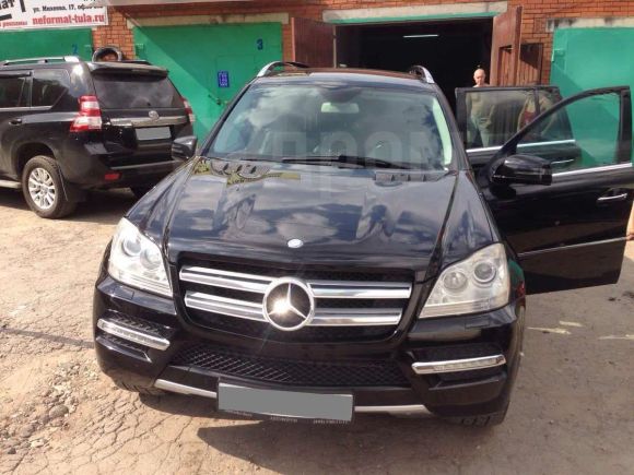 SUV   Mercedes-Benz GL-Class 2010 , 1730000 , 