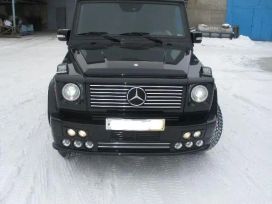 SUV   Mercedes-Benz G-Class 2002 , 1400000 , 