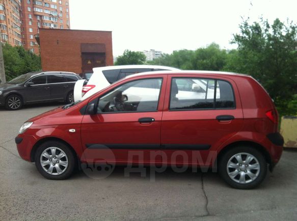  Hyundai Getz 2010 , 370000 , 