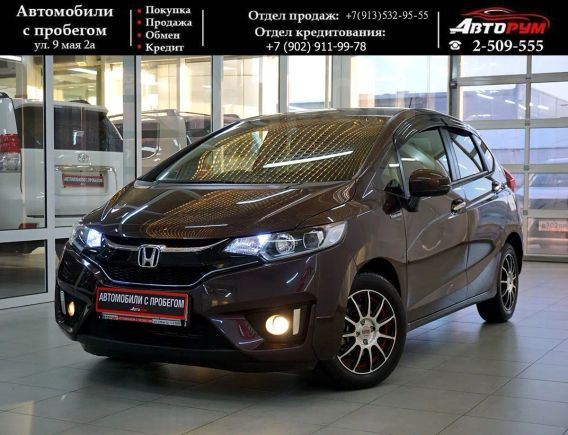  Honda Fit 2016 , 697000 , 