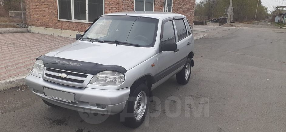 SUV   Chevrolet Niva 2007 , 235000 , 