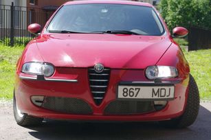  Alfa Romeo 147 2003 , 120000 , -