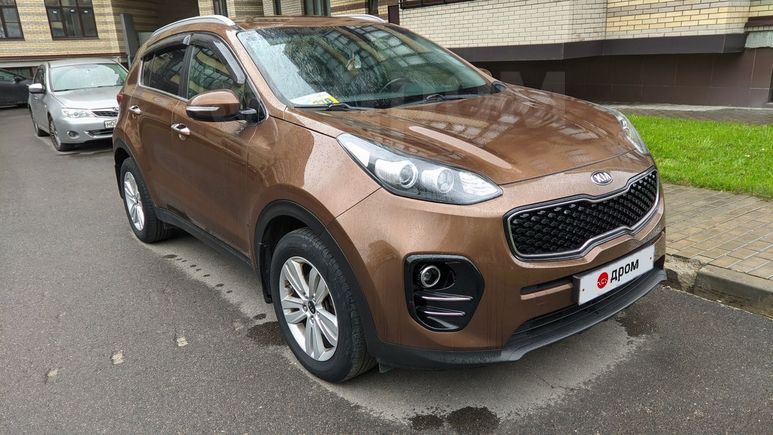 SUV   Kia Sportage 2017 , 1400000 , 