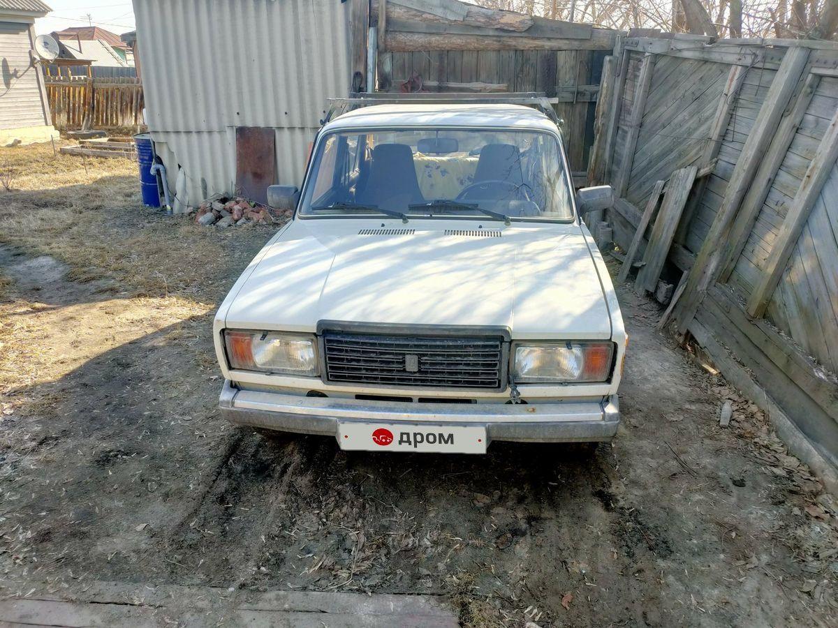 Продажа Лада 2107 1993 в Омске, ВАЗ 2107 экспортная версия, табличка на  месте, 1.5 MT4 2107 , бензиновый, с пробегом 71 тысяч км, коробка MT, 1.5  литра