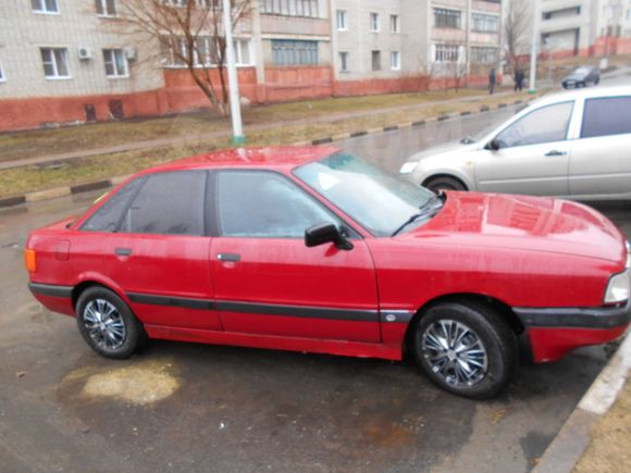  Audi 80 1989 , 55000 , 