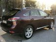 SUV   Lexus RX270 2012 , 1750000 , -