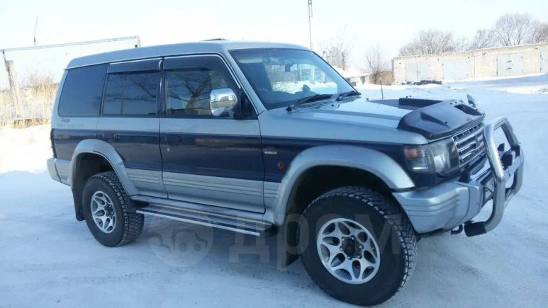 SUV   Mitsubishi Pajero 1997 , 550000 , 