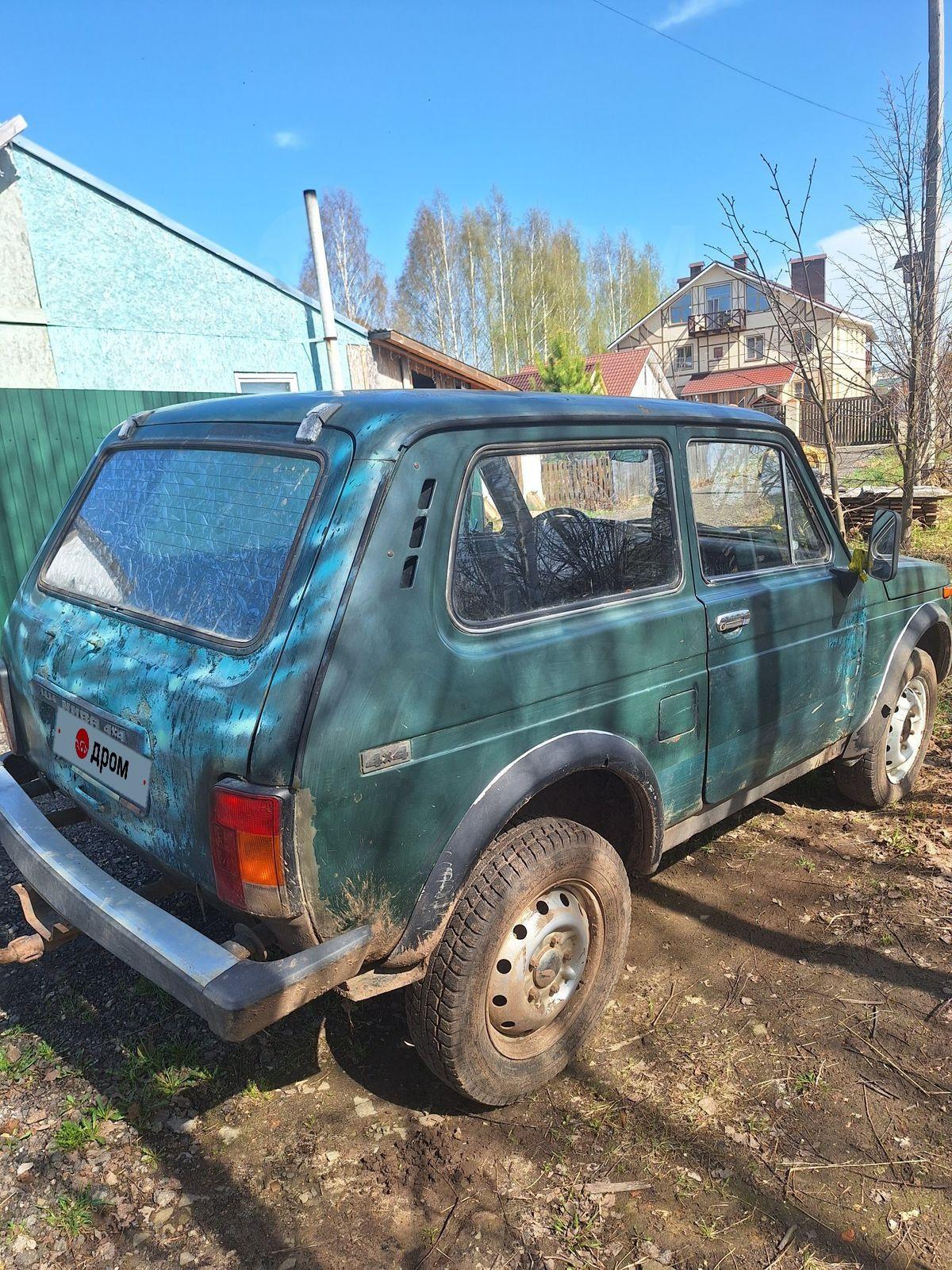 Продажа Лада Нива 2121 1999г. в Дивеево, Машина в хорошем состоянии, МКПП,  полный привод, бензин, 1.7л.