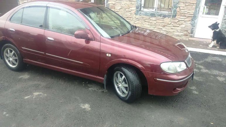  Nissan Bluebird Sylphy 2002 , 199000 , 