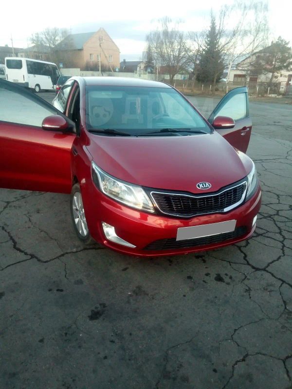  Kia Rio 2014 , 523000 , 