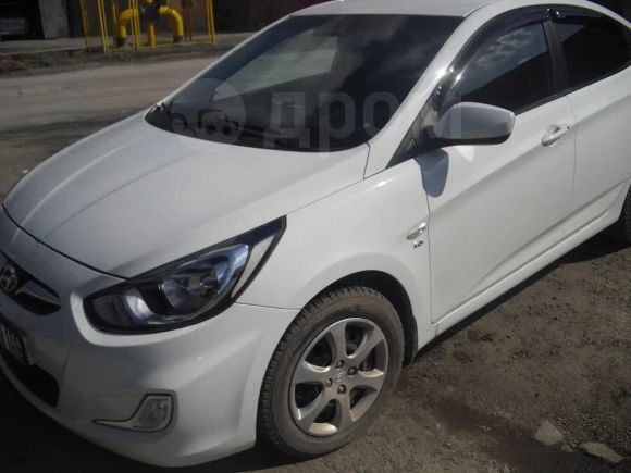  Hyundai Solaris 2012 , 509000 , 