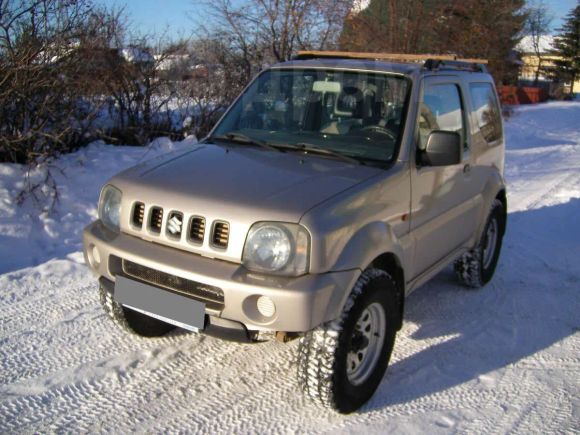 SUV   Suzuki Jimny 2004 , 380000 , 