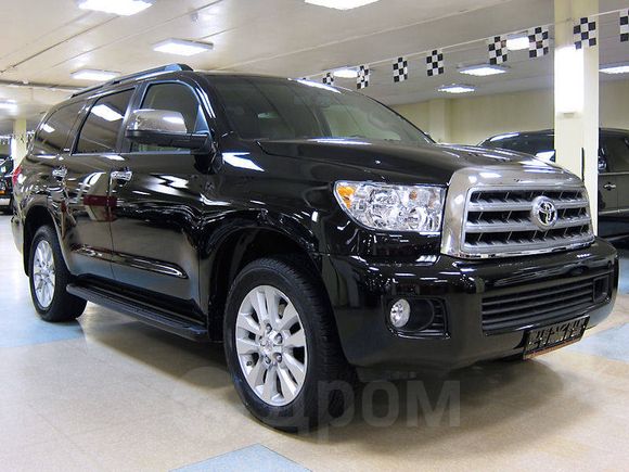 SUV   Toyota Sequoia 2012 , 3050000 , 