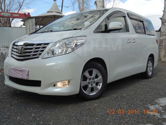    Toyota Alphard 2009 , 1050000 , 