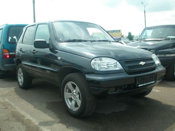 SUV   Chevrolet Niva 2005 , 230000 , 