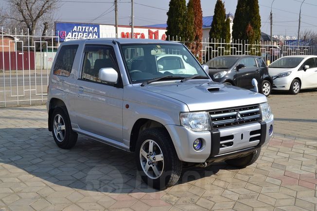  3  Mitsubishi Pajero Mini 2008 , 669000 , 