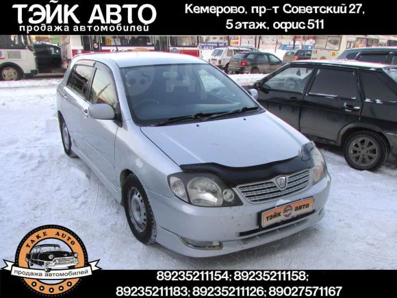  Toyota Allex 2001 , 320000 , 