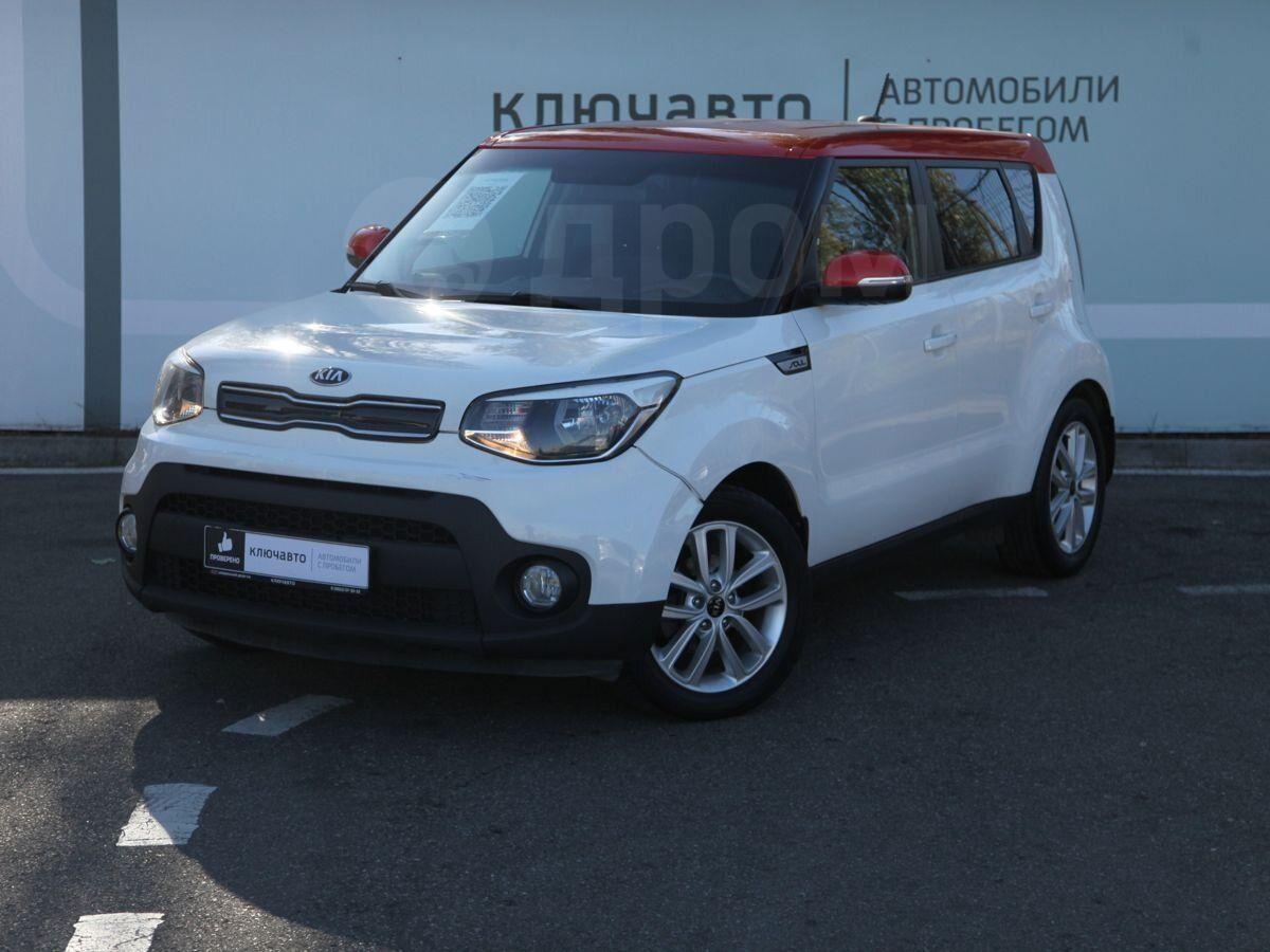 Купить Ноускат Киа Соул 2018