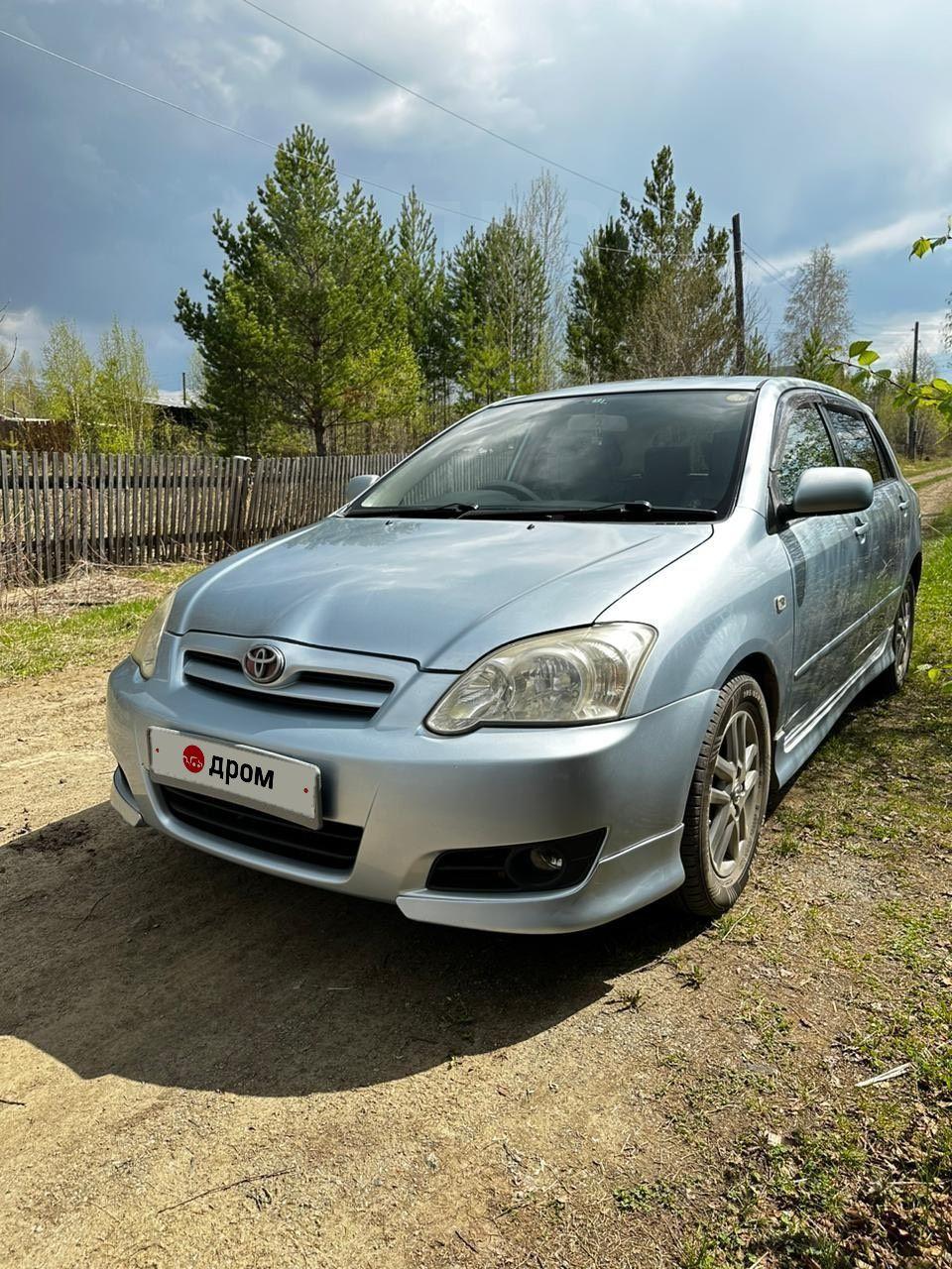 Toyota Allex 2004 в Усть-Илимске, Продам надежный, экономичный, городской  автомобиль, автоматическая коробка передач, руль правый, цена 800тысяч руб.