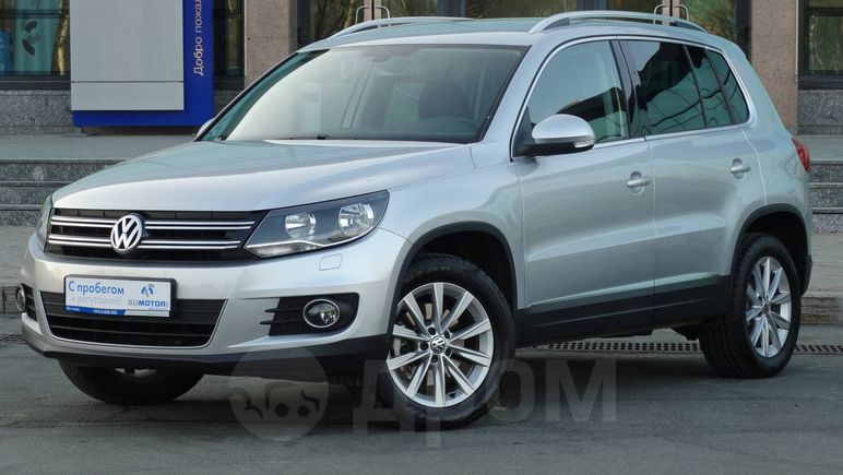 SUV   Volkswagen Tiguan 2012 , 1300750 , 