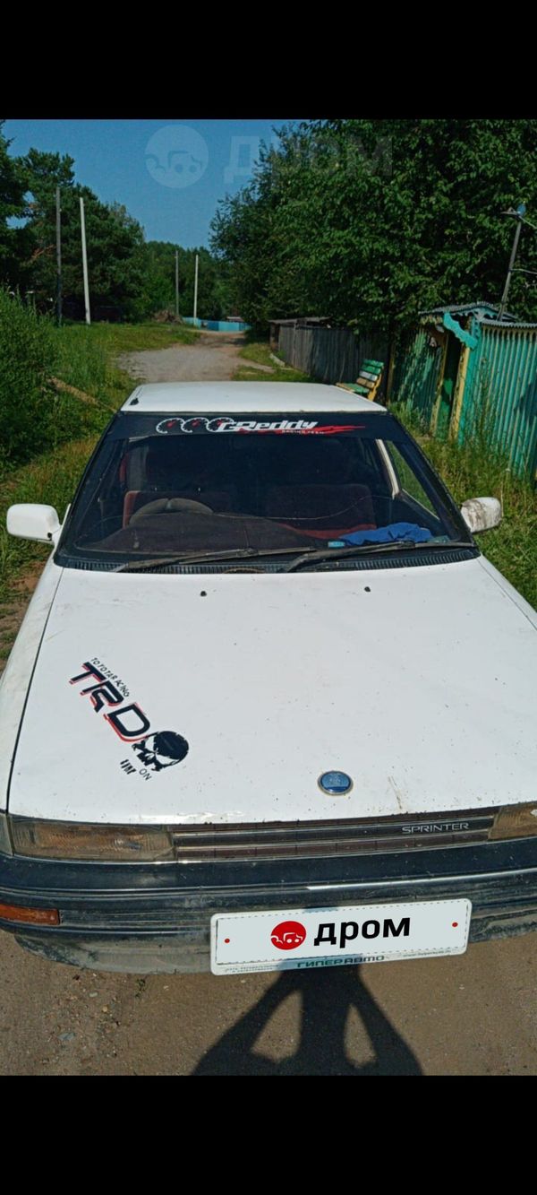  Toyota Sprinter 1988 , 45000 , 