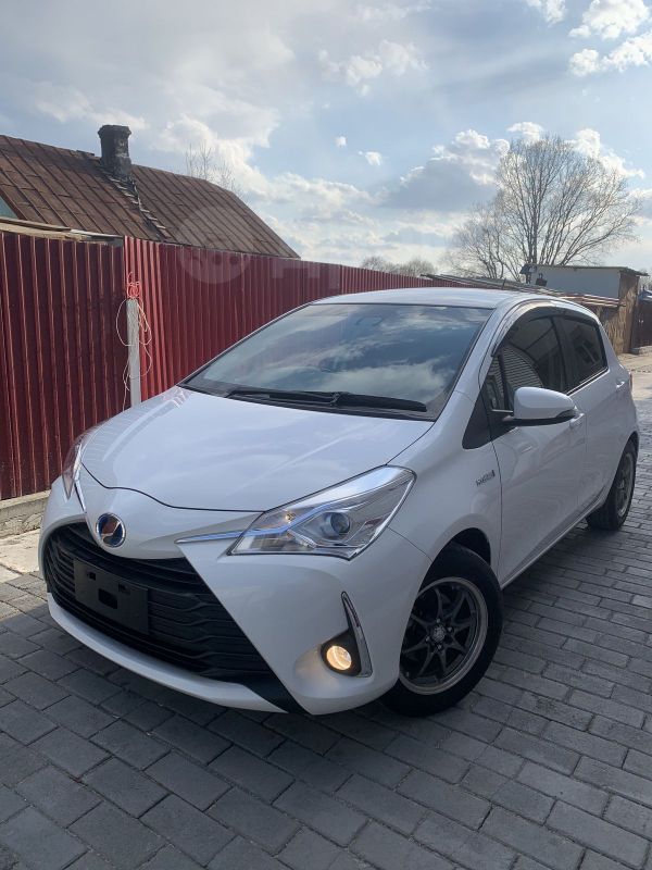  Toyota Vitz 2017 , 740000 , 