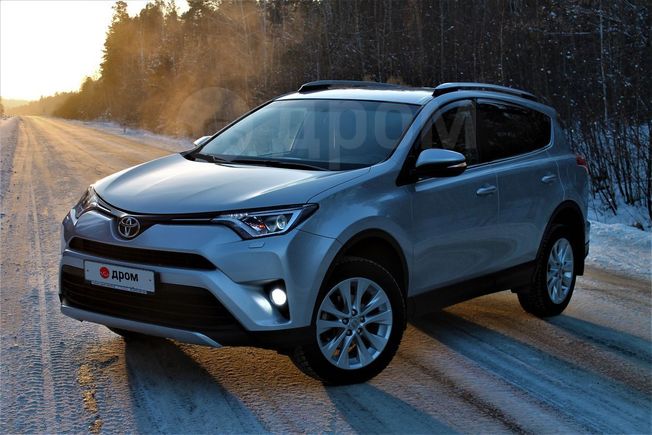 SUV   Toyota RAV4 2016 , 1705000 , 