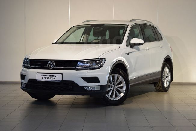 SUV   Volkswagen Tiguan 2017 , 1590000 , 