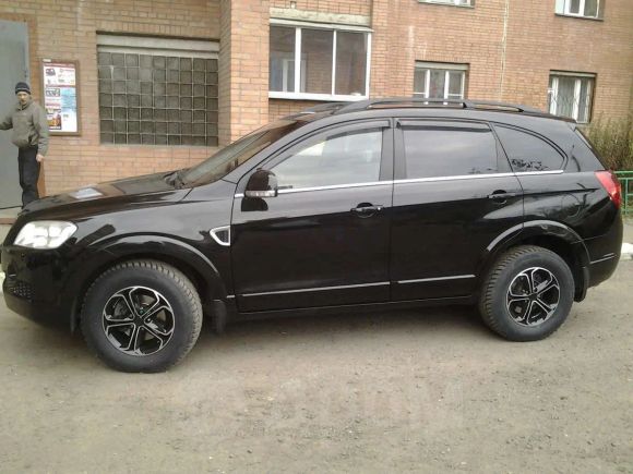 SUV   Chevrolet Captiva 2008 , 650000 , 