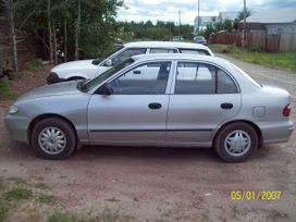  Hyundai Accent 1998 , 135000 , 
