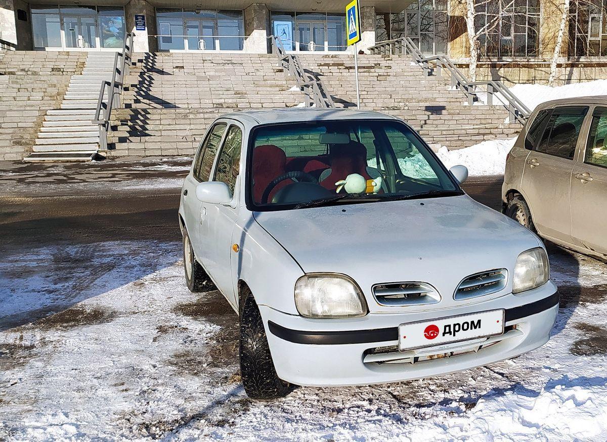 Авторазбор ниссан марч новосибирск