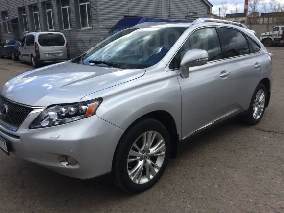 SUV   Lexus RX450h 2012 , 1910000 , 