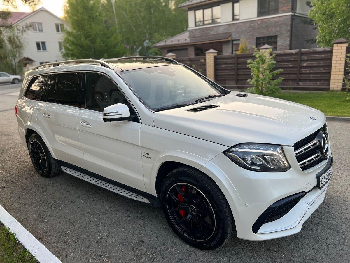 Mercedes AMG GLS 63 внедорожник