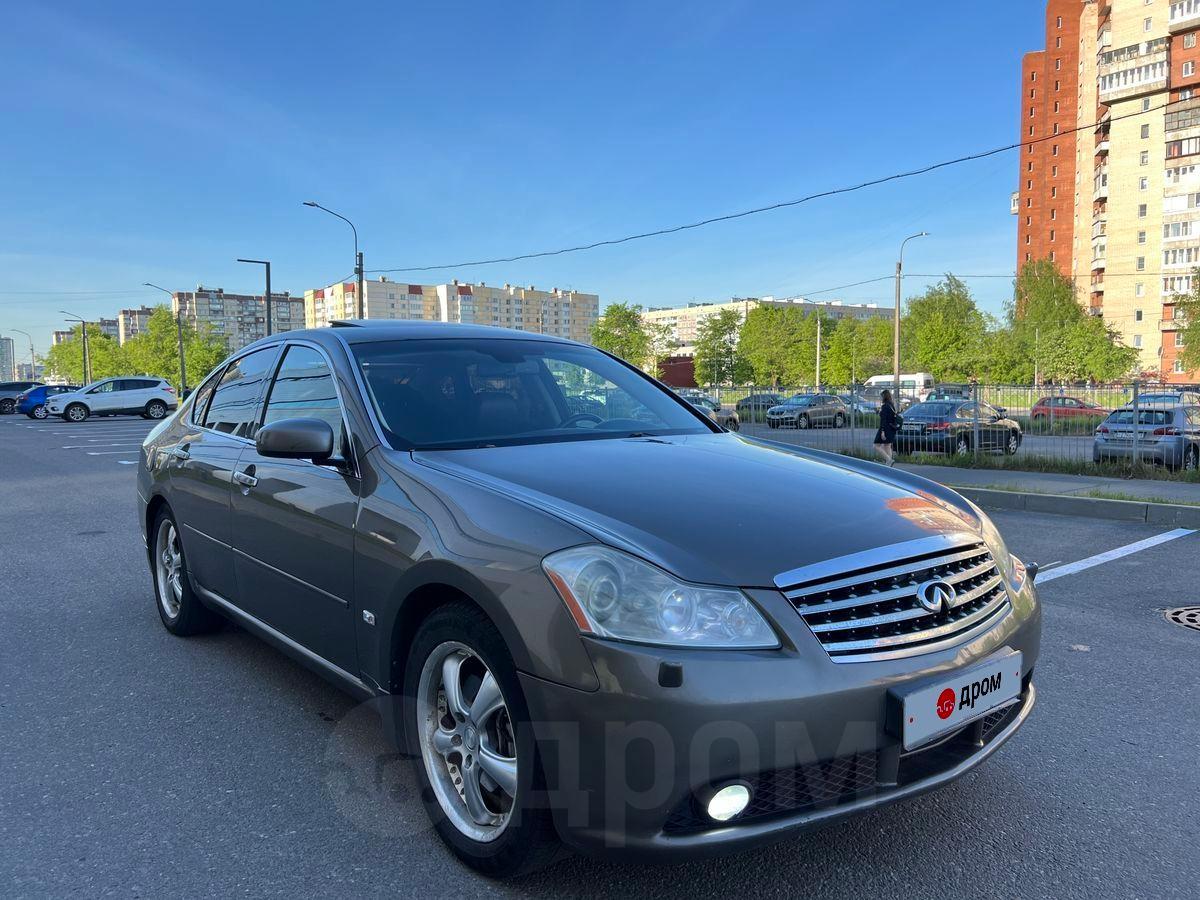 Инфинити М45 2007 в Санкт-Петербурге, Российский учет, руль левый, с ...